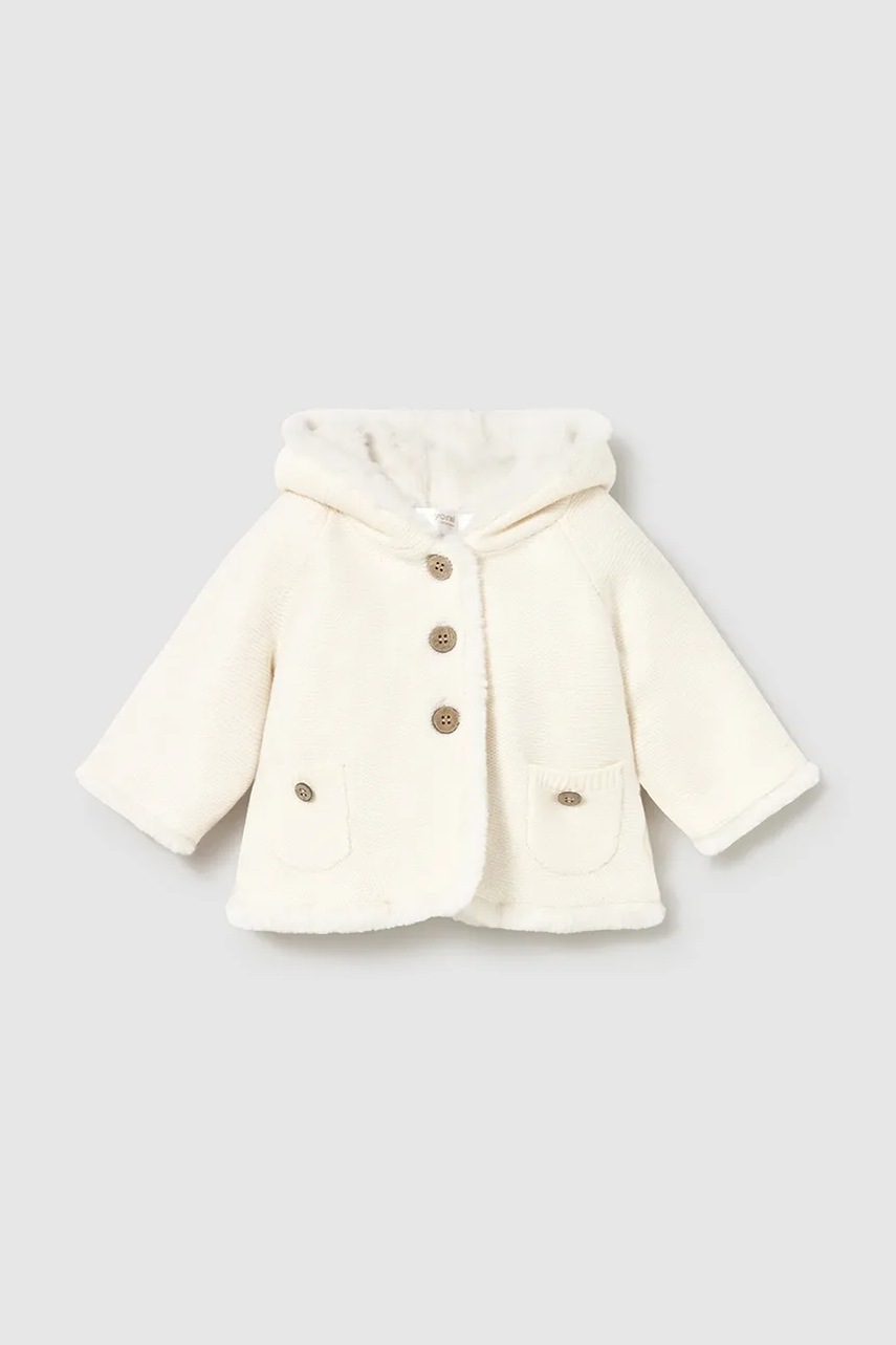 Куртка для младенцев Mayoral Newborn цвет бежевый 2333