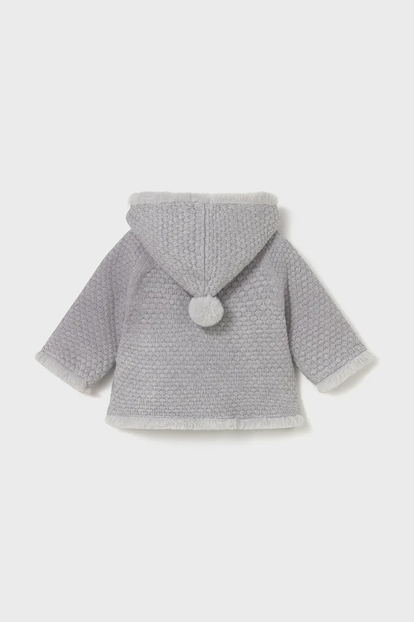 Куртка для младенцев Mayoral Newborn цвет серый 2333