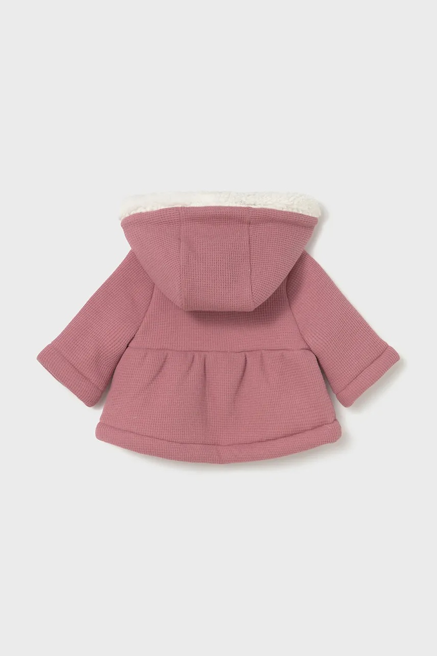 Куртка для младенцев Mayoral Newborn цвет розовый 2493