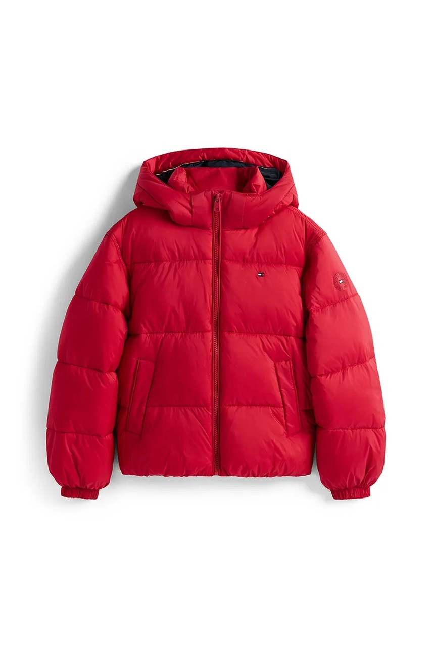 Детская куртка Tommy Hilfiger цвет красный KG0KG08759