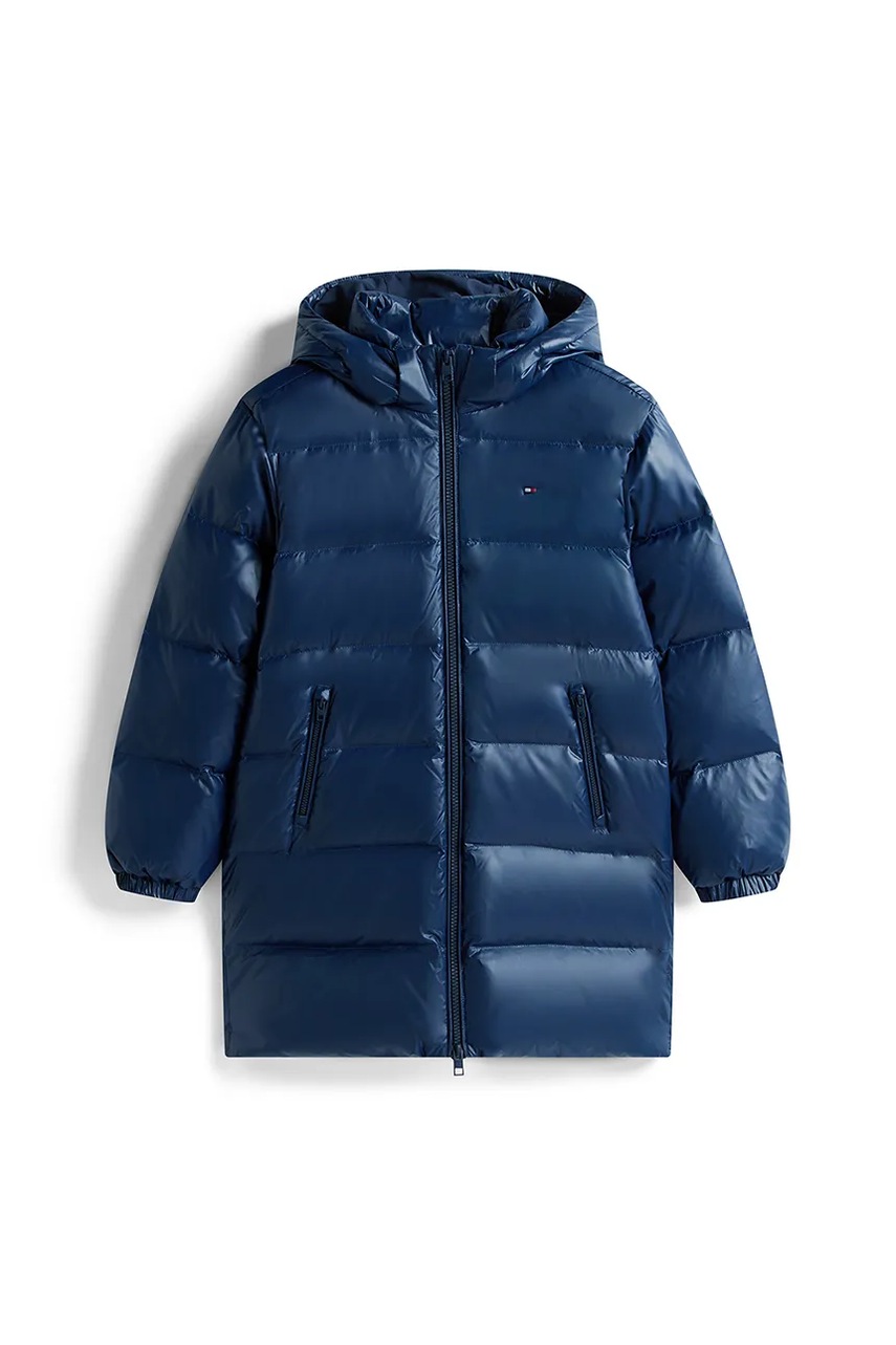 Детская куртка Tommy Hilfiger цвет синий KG0KG08761 в Николаеве Детская куртка Tommy Hilfiger цвет синий KG0KG08761 в Николаеве