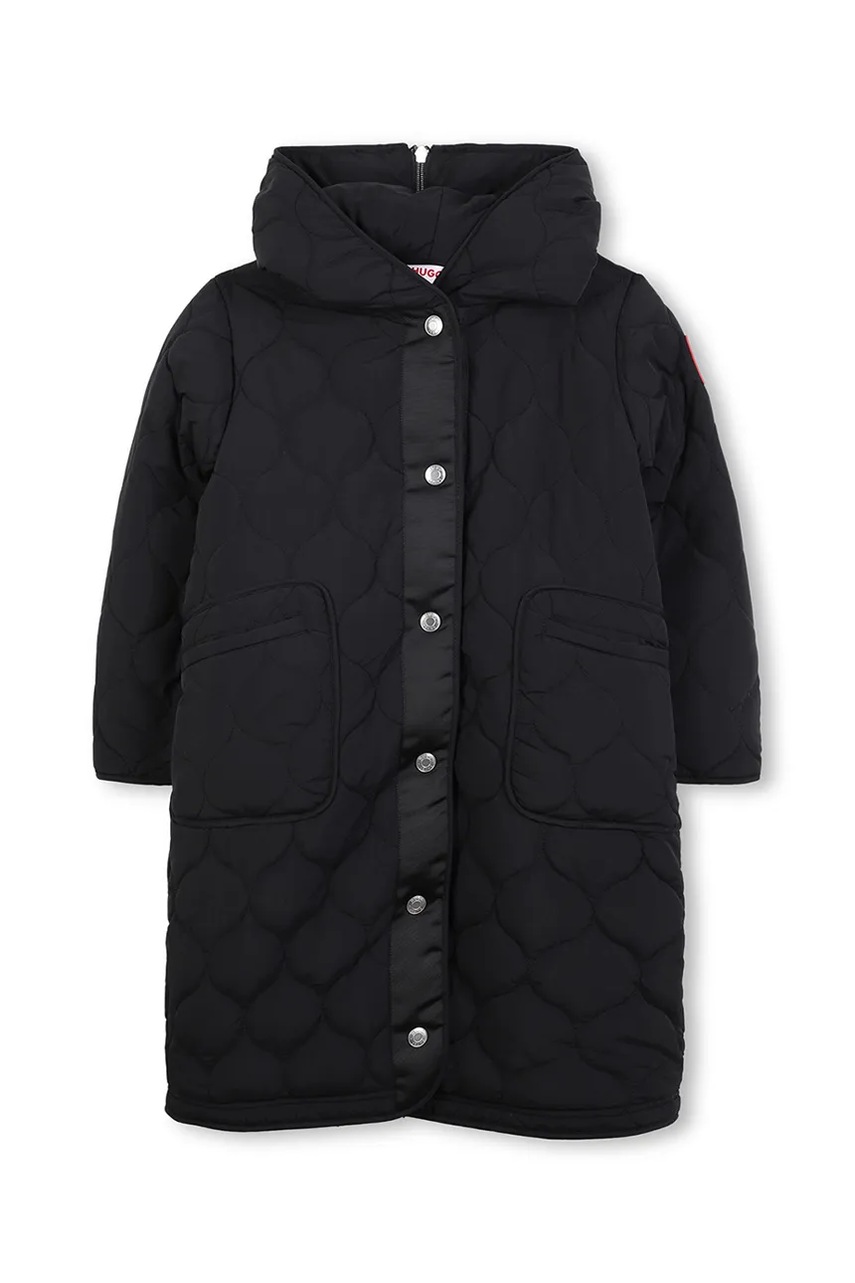 Детская куртка HUGO цвет чёрный G00526 Детская куртка HUGO цвет чёрный G00526