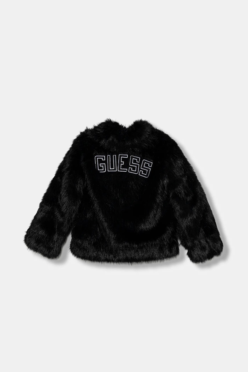 Детская куртка Guess цвет чёрный J5BL02 WHH10