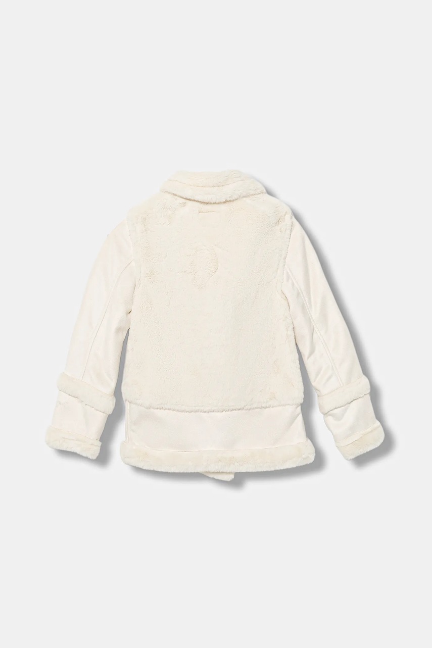 Детская куртка Guess цвет бежевый J5BL07 WCFX0