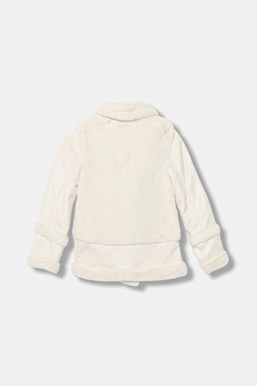 Детская куртка Guess цвет бежевый J5BL07 WCFX0 в Луцке Детская куртка Guess цвет бежевый J5BL07 WCFX0 в Луцке