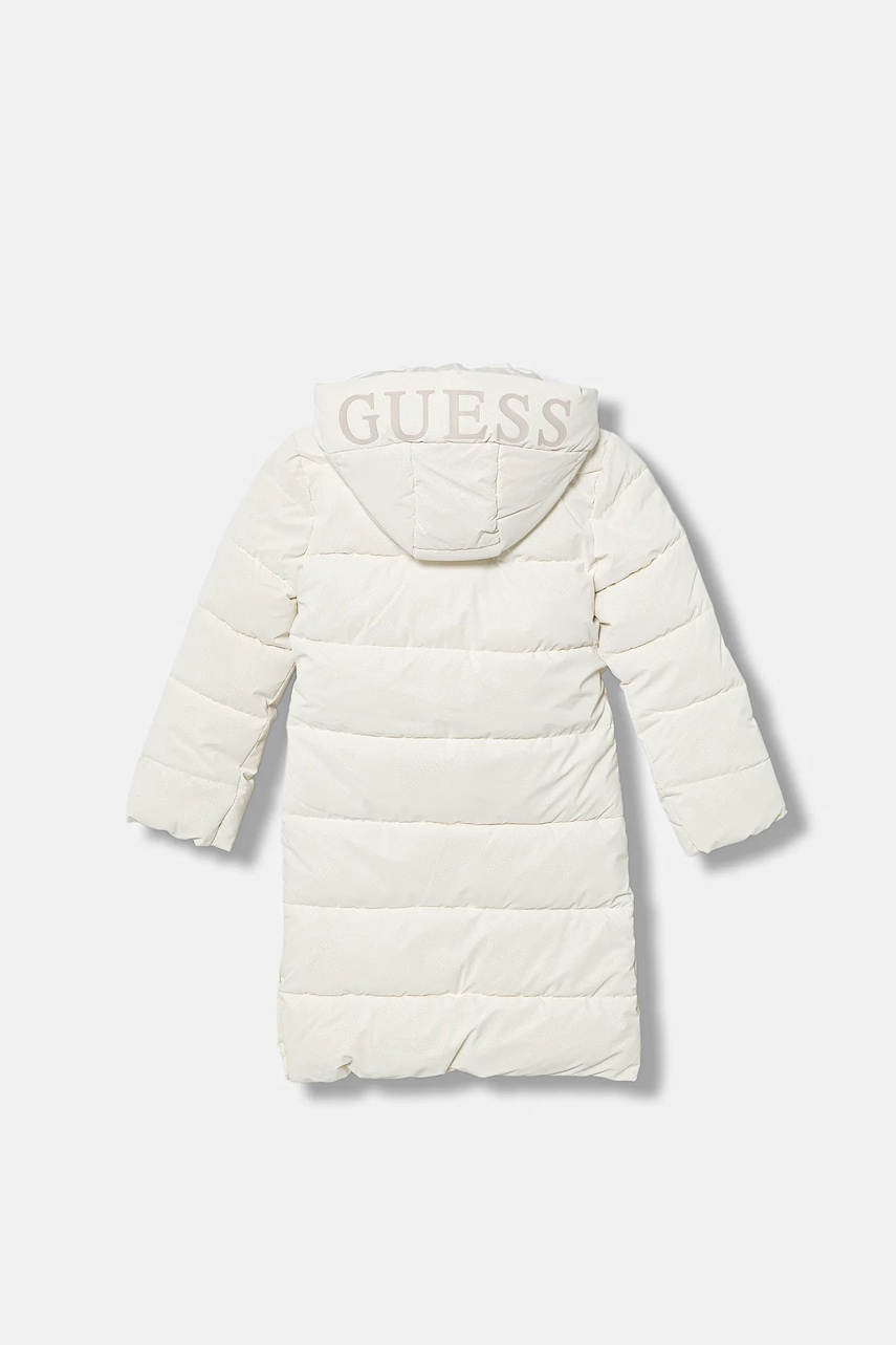 Детская куртка Guess цвет бежевый J5BL12 WGIW0 Детская куртка Guess цвет бежевый J5BL12 WGIW0