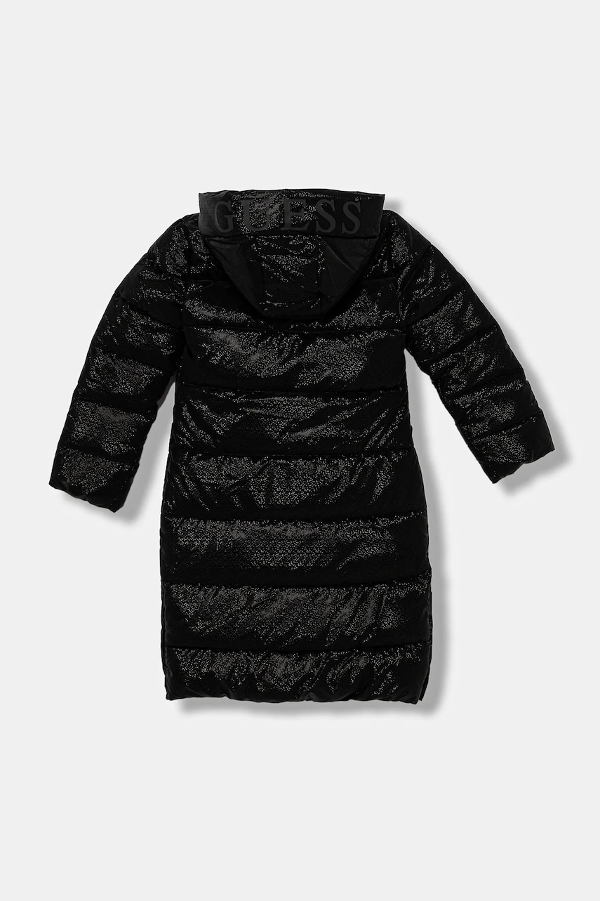 Детская куртка Guess цвет чёрный J5BL12 WGIW0 Детская куртка Guess цвет чёрный J5BL12 WGIW0