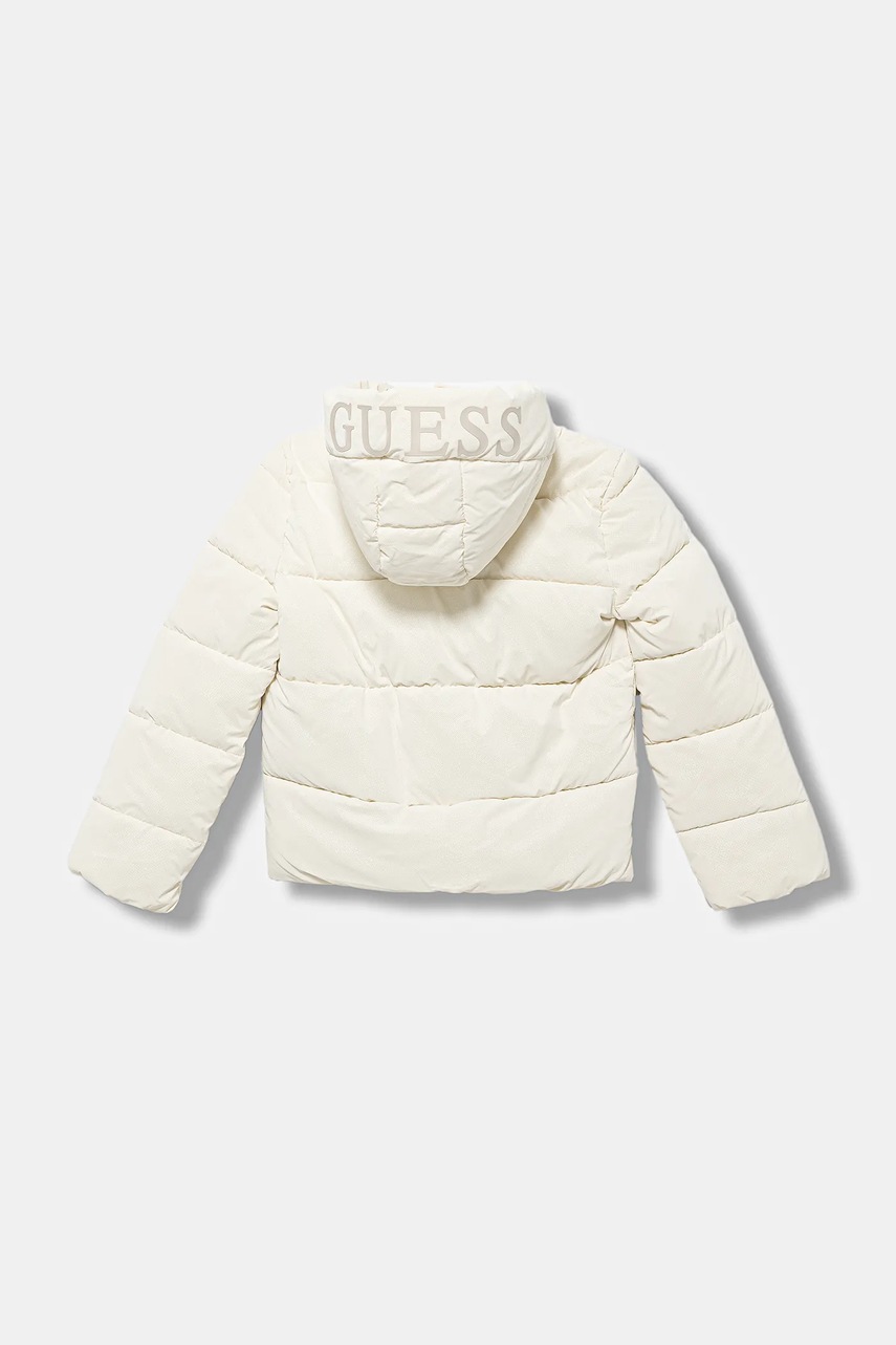 Детская куртка Guess цвет бежевый J5BL13 WGIW0