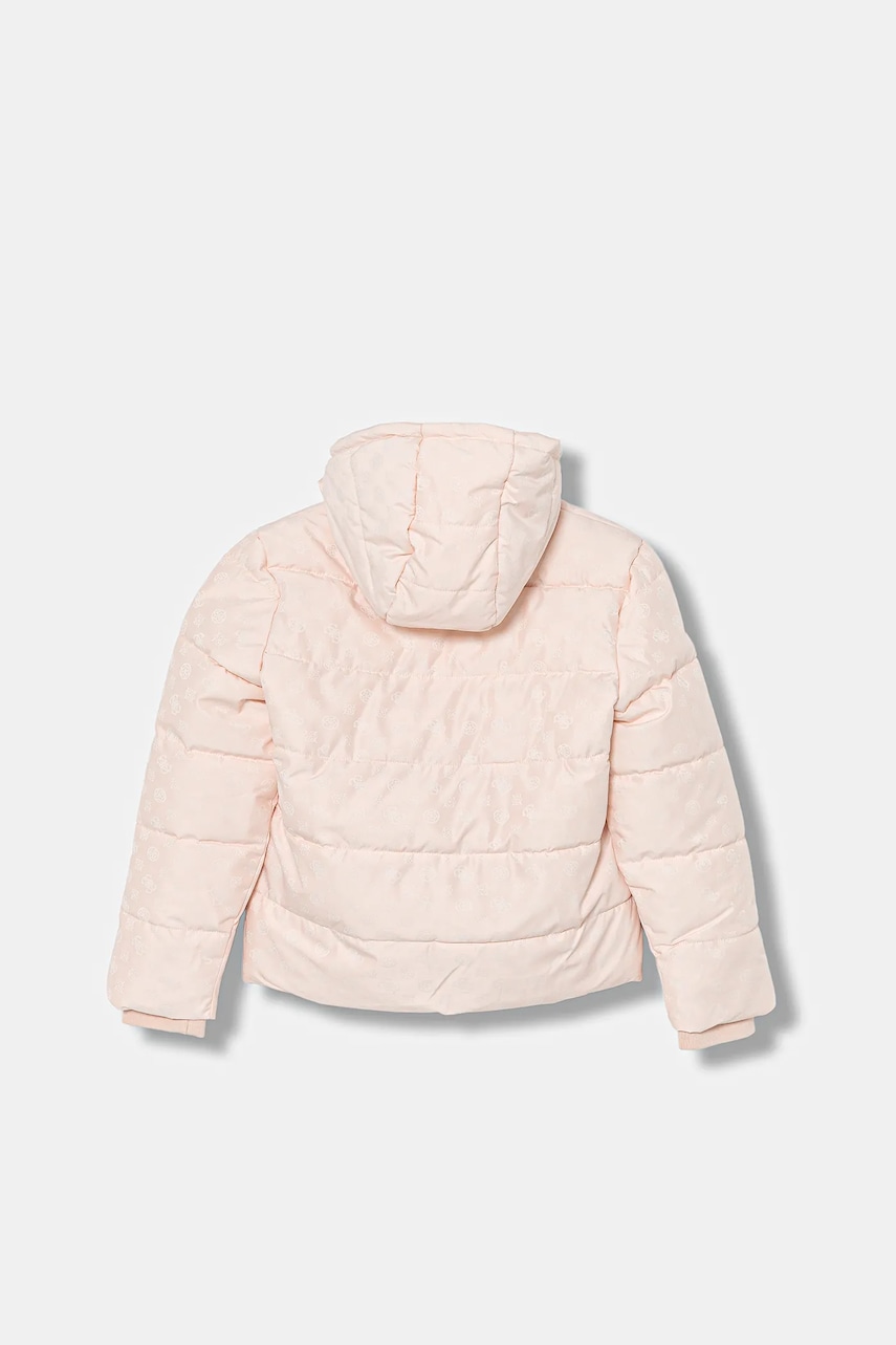 Детская куртка Guess цвет розовый J5BL22 WI140 Детская куртка Guess цвет розовый J5BL22 WI140