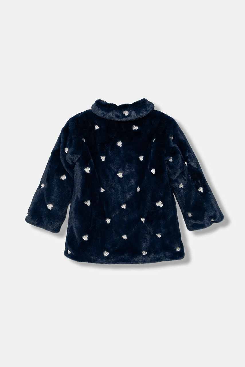 Детская куртка Guess цвет синий K5BL01 WHGO0