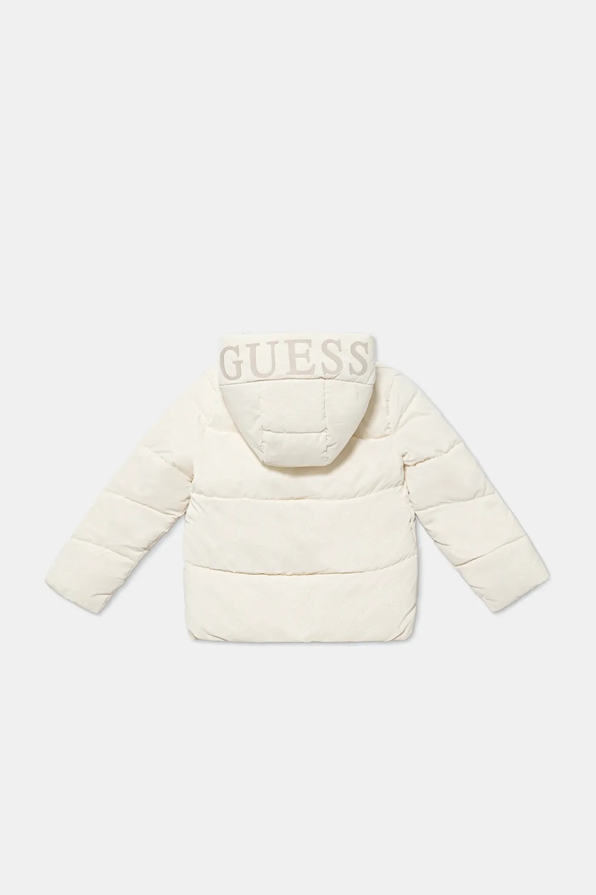 Детская куртка Guess цвет бежевый K5BL04 WGIW0 Детская куртка Guess цвет бежевый K5BL04 WGIW0
