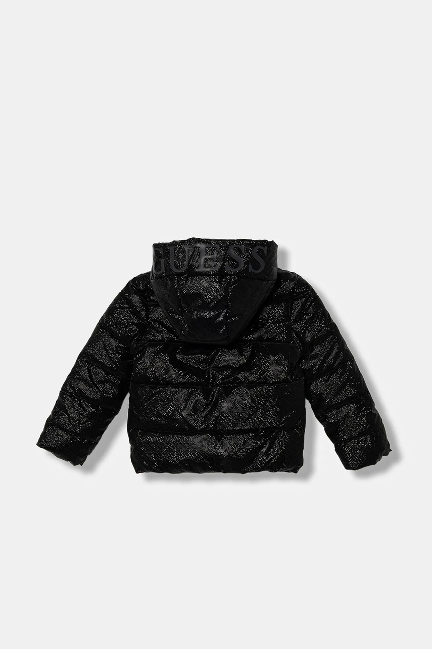 Детская куртка Guess цвет чёрный K5BL04 WGIW0 Детская куртка Guess цвет чёрный K5BL04 WGIW0