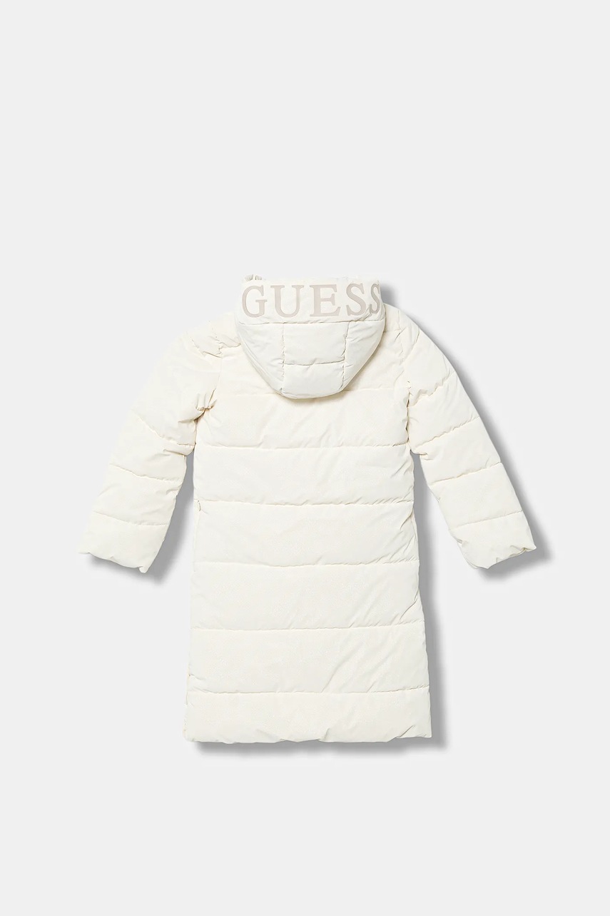 Детская куртка Guess цвет бежевый K5BL05 WGIW0