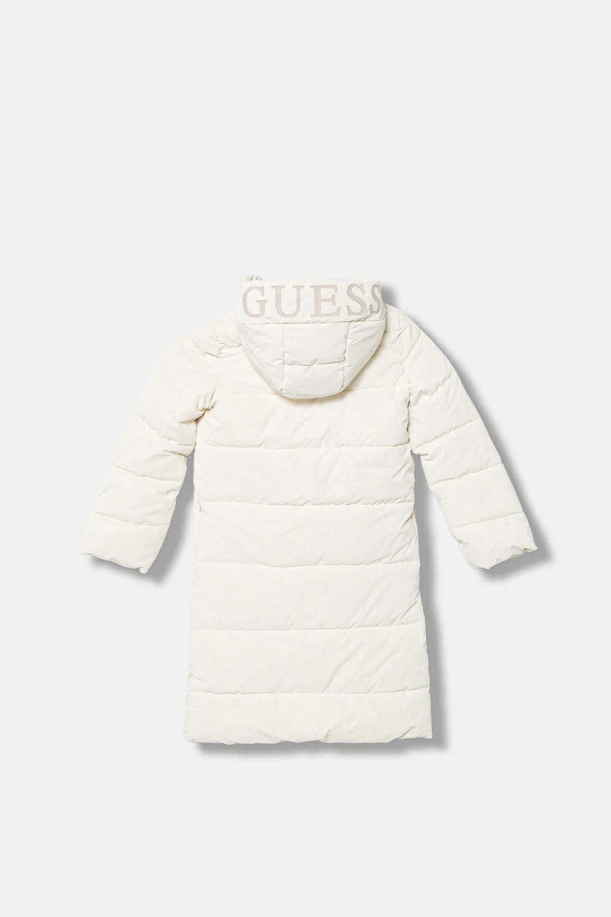 Детская куртка Guess цвет бежевый K5BL05 WGIW0 в Житомире Детская куртка Guess цвет бежевый K5BL05 WGIW0 в Житомире