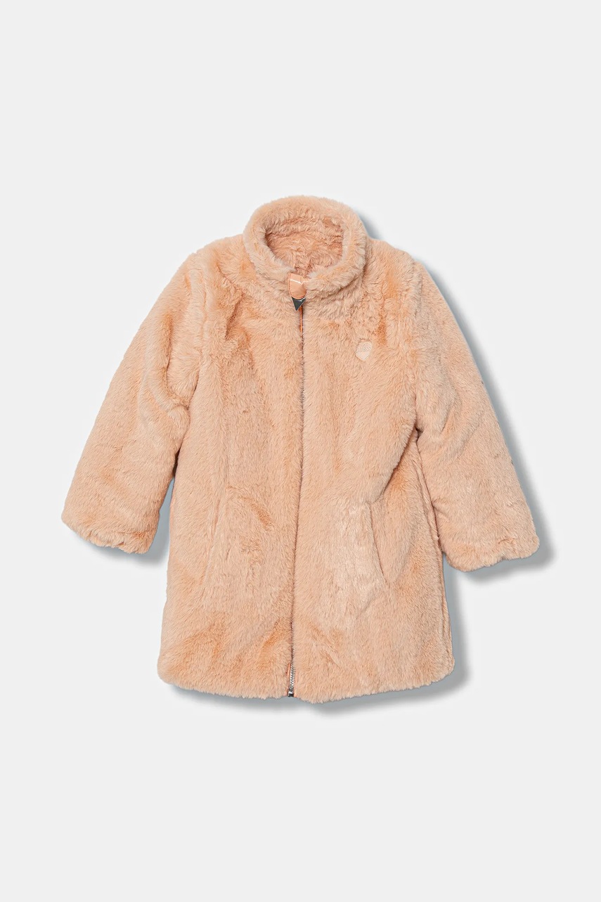 Детская двусторонняя куртка Guess цвет оранжевый K5BL08 WGL60