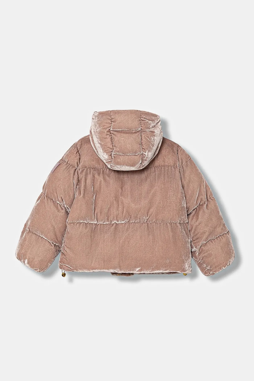 Детская куртка Elisabetta Franchi цвет розовый EFGB129.C.NY295 Детская куртка Elisabetta Franchi цвет розовый EFGB129.C.NY295