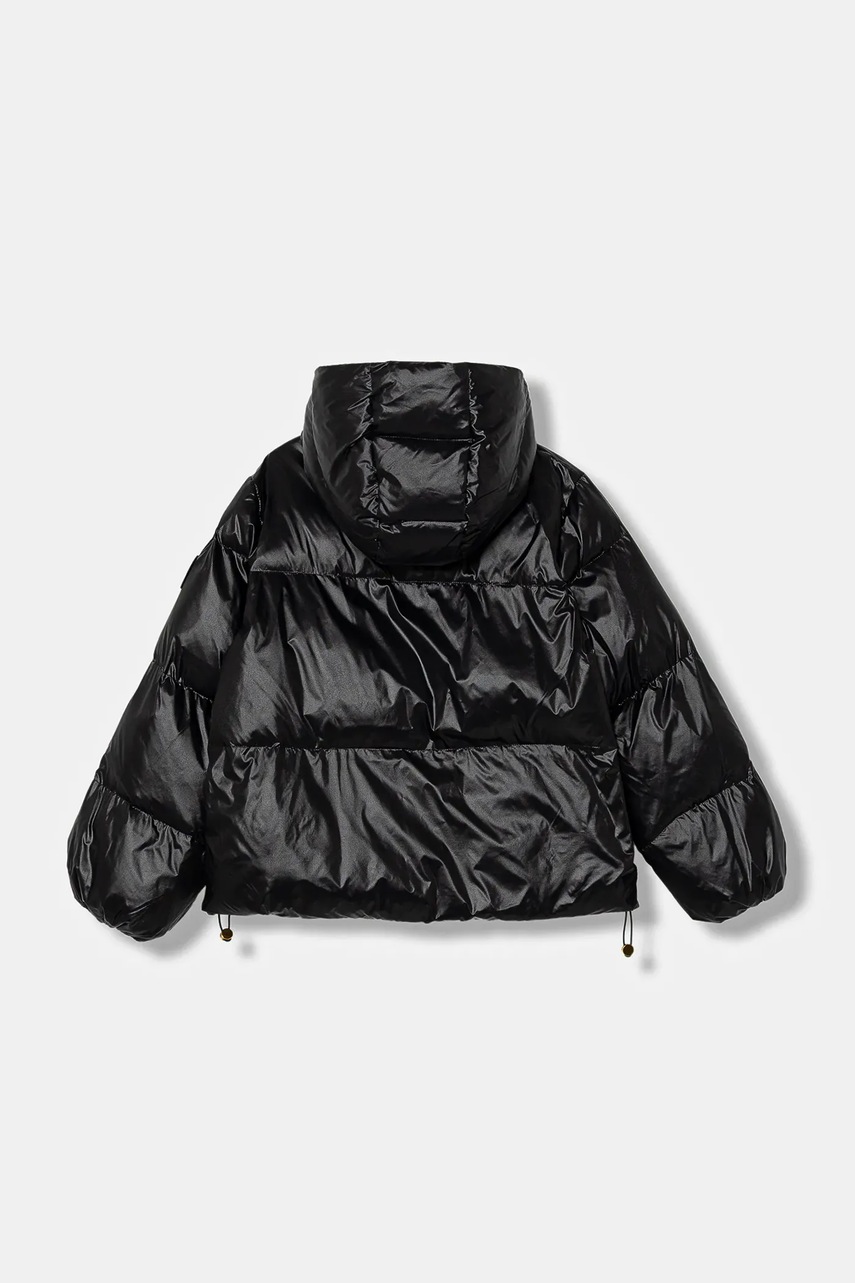 Дитяча куртка Elisabetta Franchi колір чорний EFGB133.C.NY065