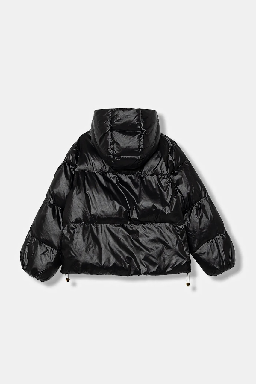 Детская куртка Elisabetta Franchi цвет чёрный EFGB133.C.NY065 Детская куртка Elisabetta Franchi цвет чёрный EFGB133.C.NY065