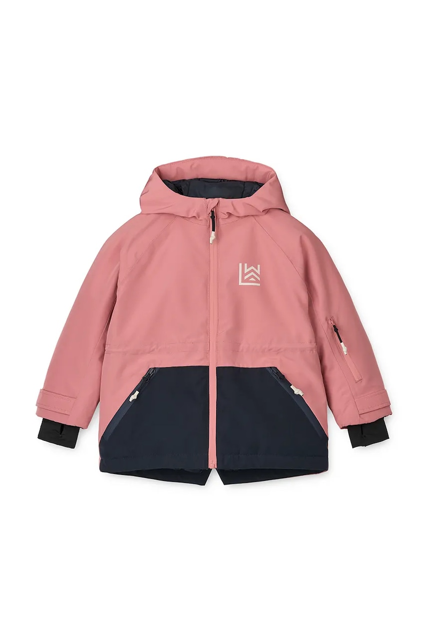 Liewood geacă copii Kalle Jacket culoarea roz, LW20052