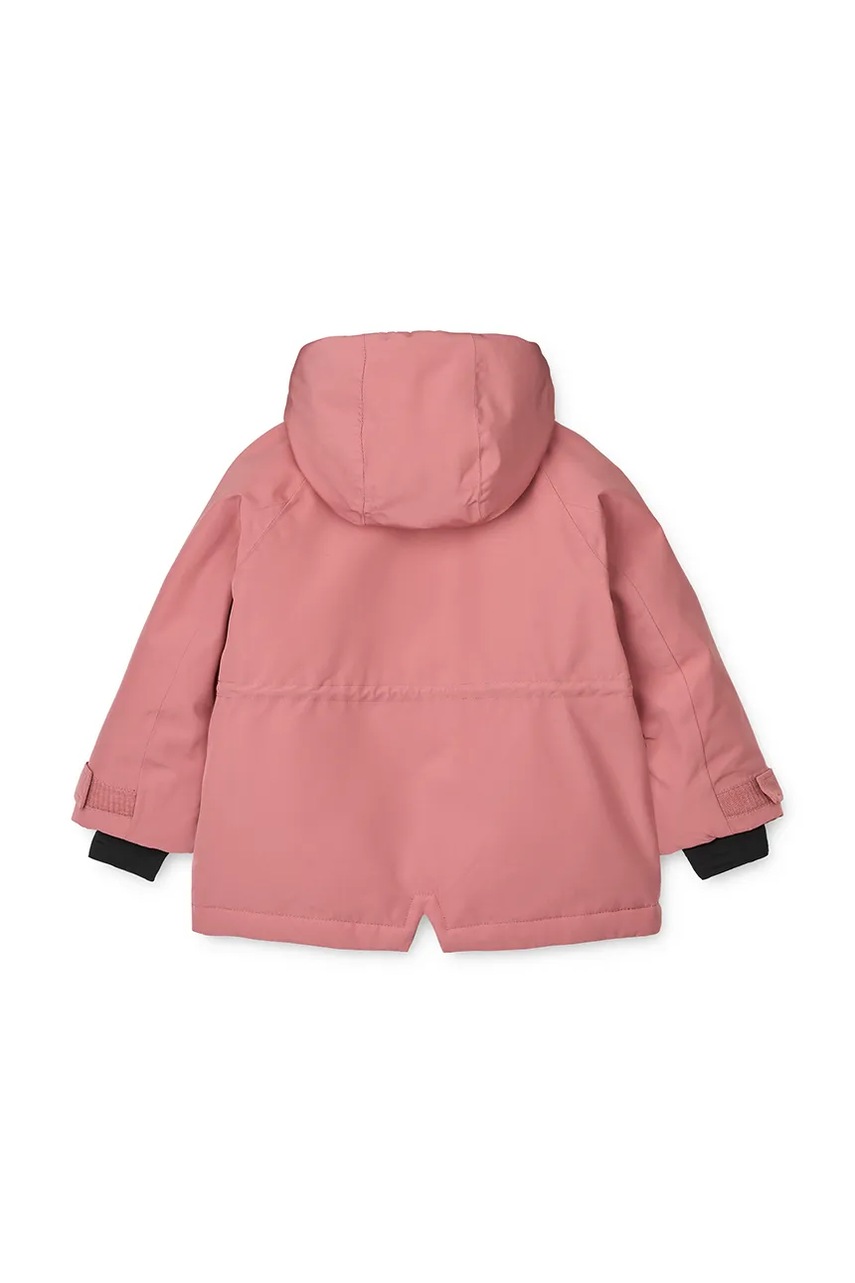 Детская куртка Liewood Kalle Jacket цвет розовый LW20052