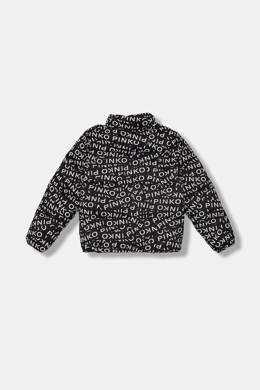 Детская куртка Pinko цвет чёрный KFGB013.C.NY023 во Львове Детская куртка Pinko цвет чёрный KFGB013.C.NY023 во Львове