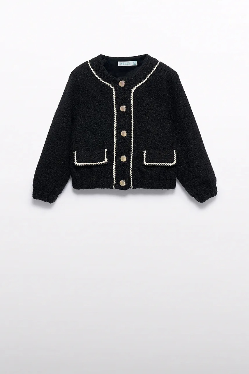 Детская куртка Abel&Lula цвет чёрный 5843