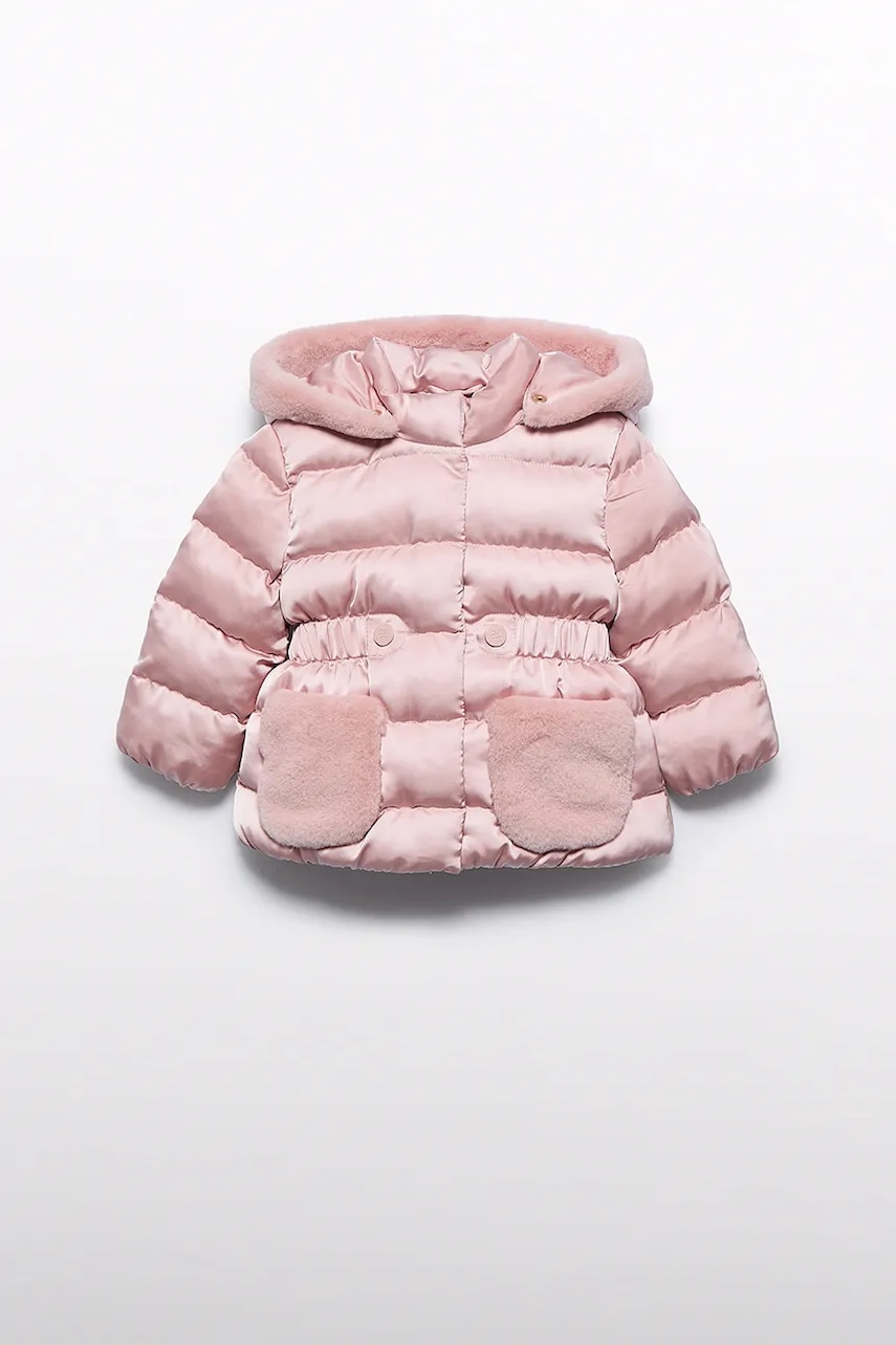 Abel&Lula geacă bebe culoarea roz, 5821