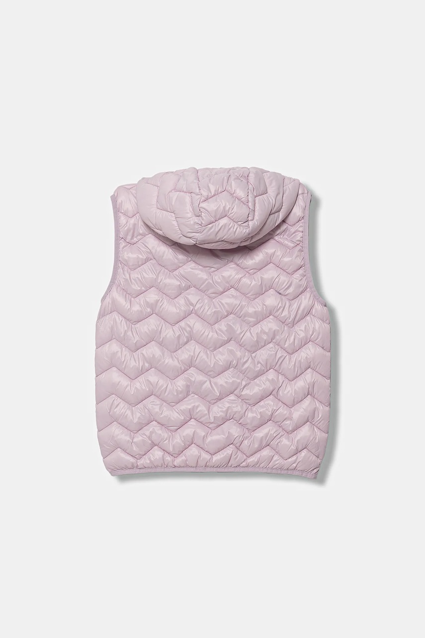 Детская безрукавка United Colors of Benetton цвет фиолетовый 21INCJ00Q