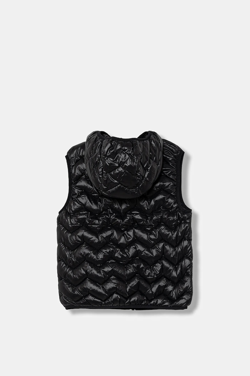 Детская безрукавка United Colors of Benetton цвет чёрный 21INCJ00Q Детская безрукавка United Colors of Benetton цвет чёрный 21INCJ00Q