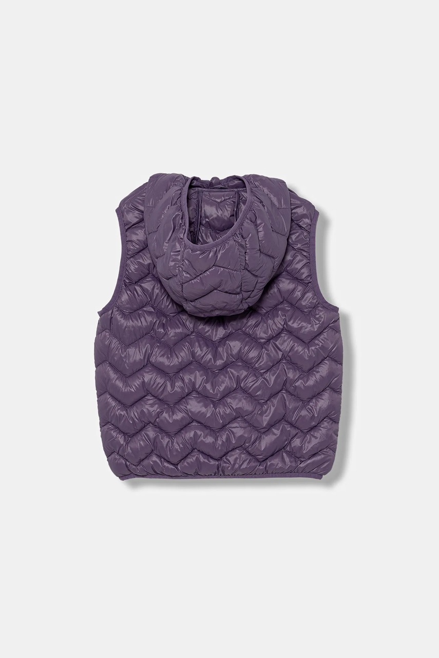 Детская безрукавка United Colors of Benetton цвет фиолетовый 21INCJ00Q