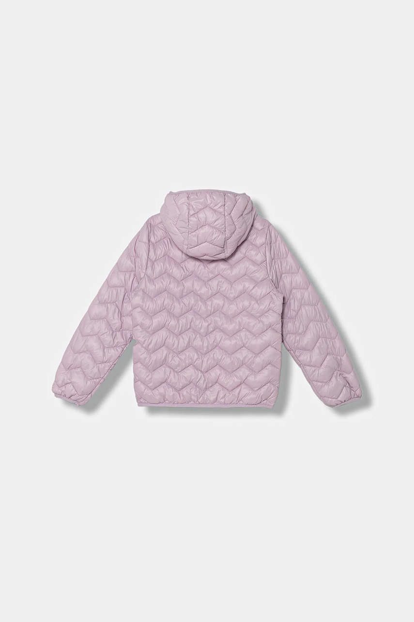Детская куртка United Colors of Benetton цвет фиолетовый 21INCN04U Детская куртка United Colors of Benetton цвет фиолетовый 21INCN04U