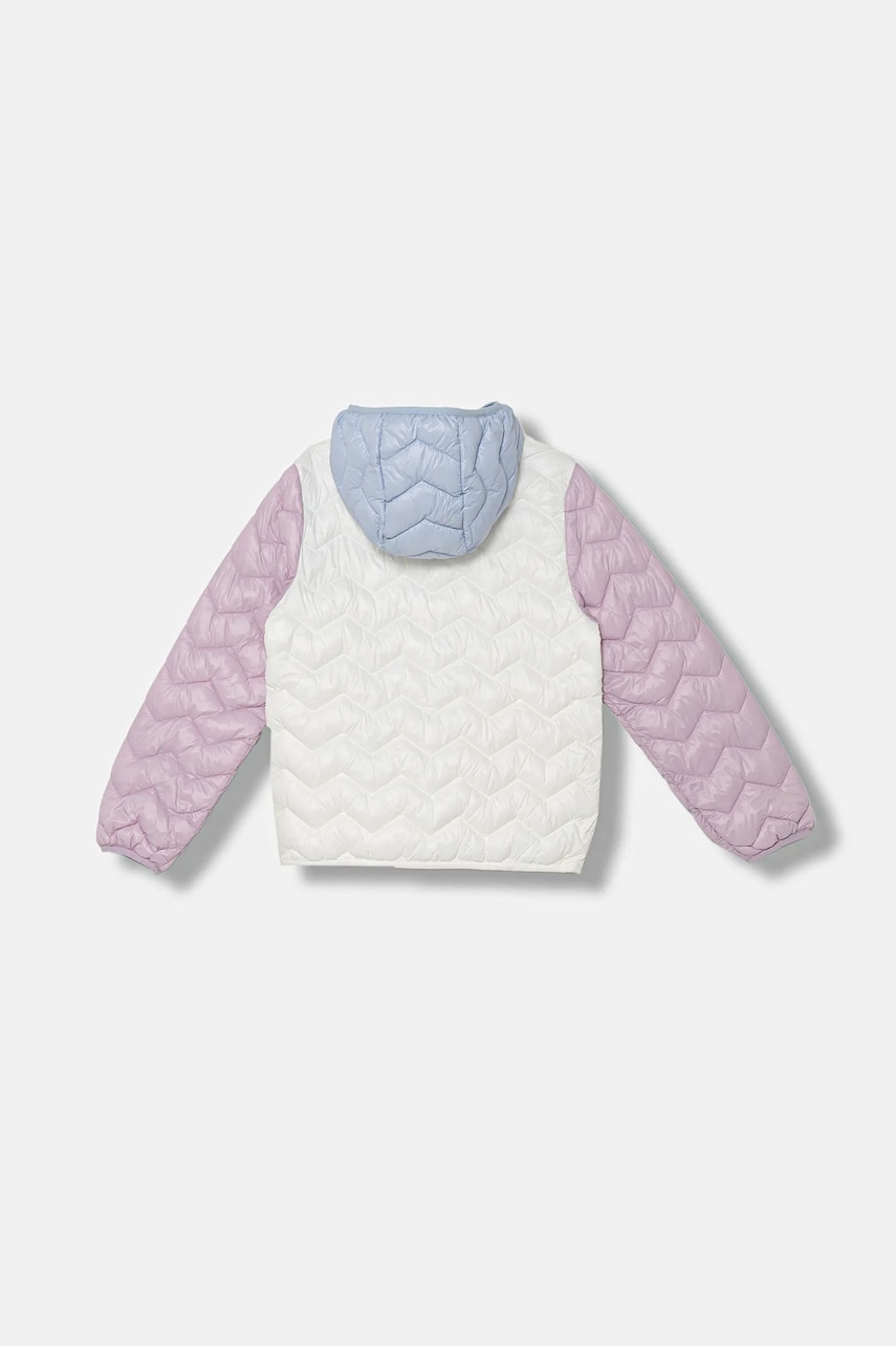 Детская куртка United Colors of Benetton цвет белый 21INCN04U Детская куртка United Colors of Benetton цвет белый 21INCN04U
