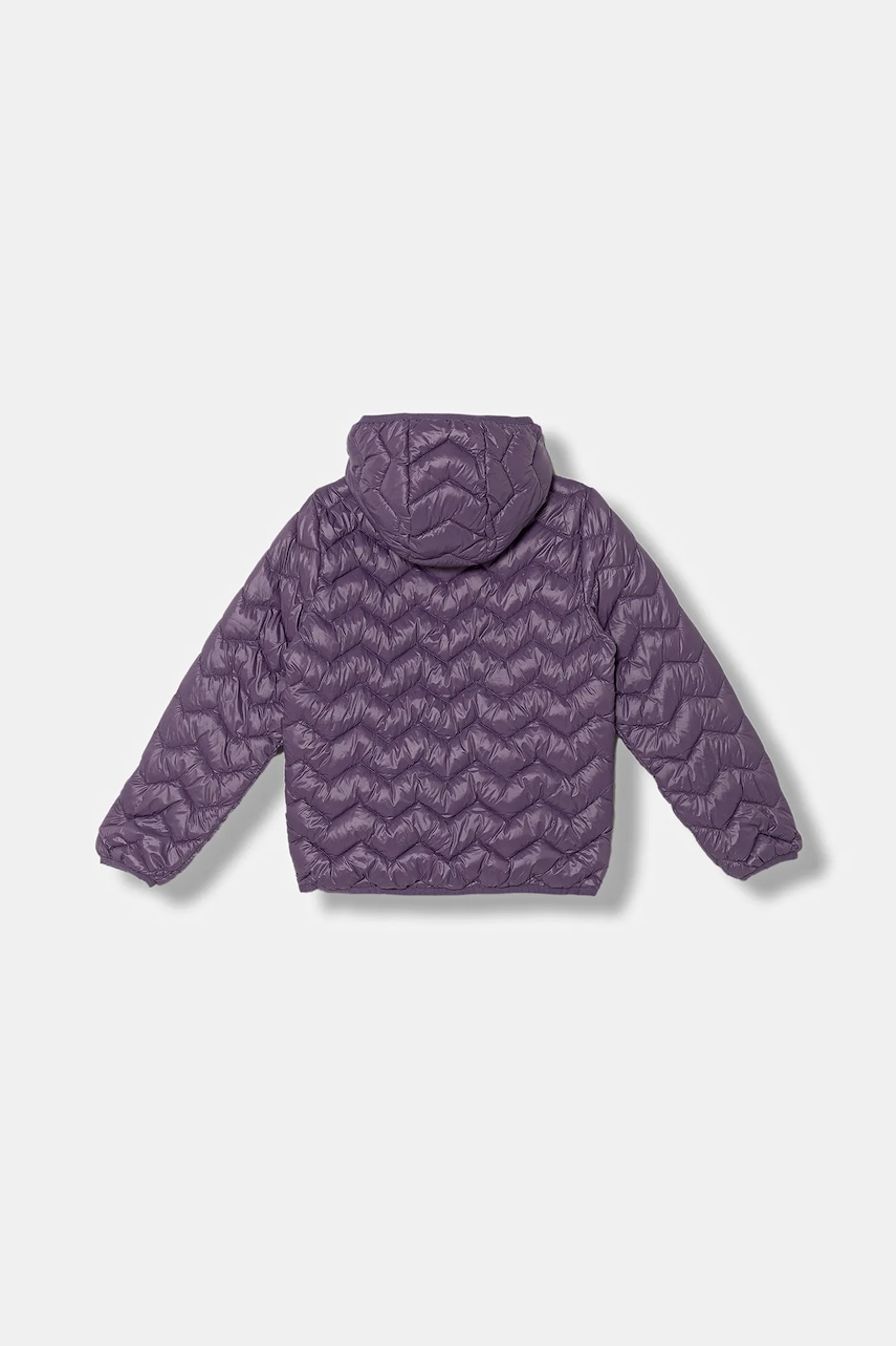 Детская куртка United Colors of Benetton цвет фиолетовый 21INCN04U Детская куртка United Colors of Benetton цвет фиолетовый 21INCN04U