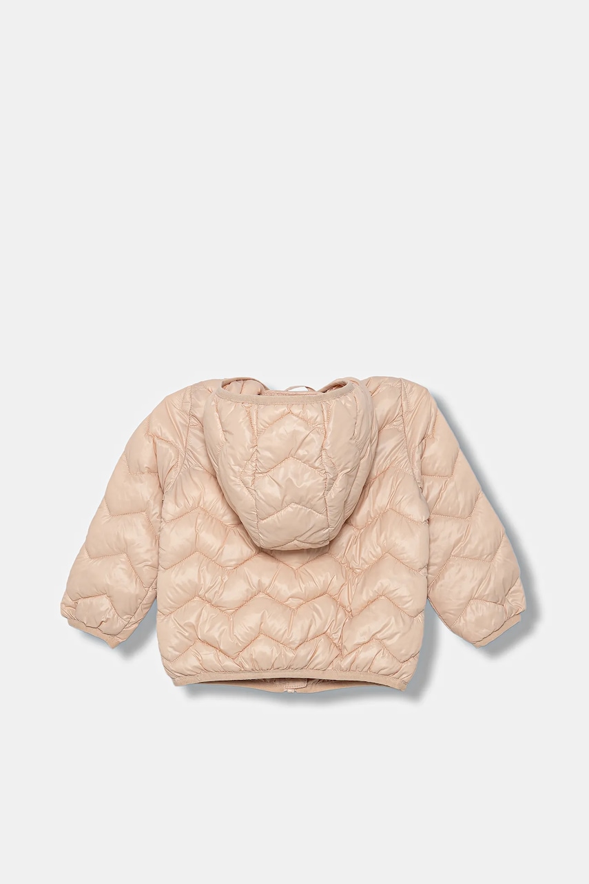 Детская куртка United Colors of Benetton цвет розовый 21INGN02Z Детская куртка United Colors of Benetton цвет розовый 21INGN02Z