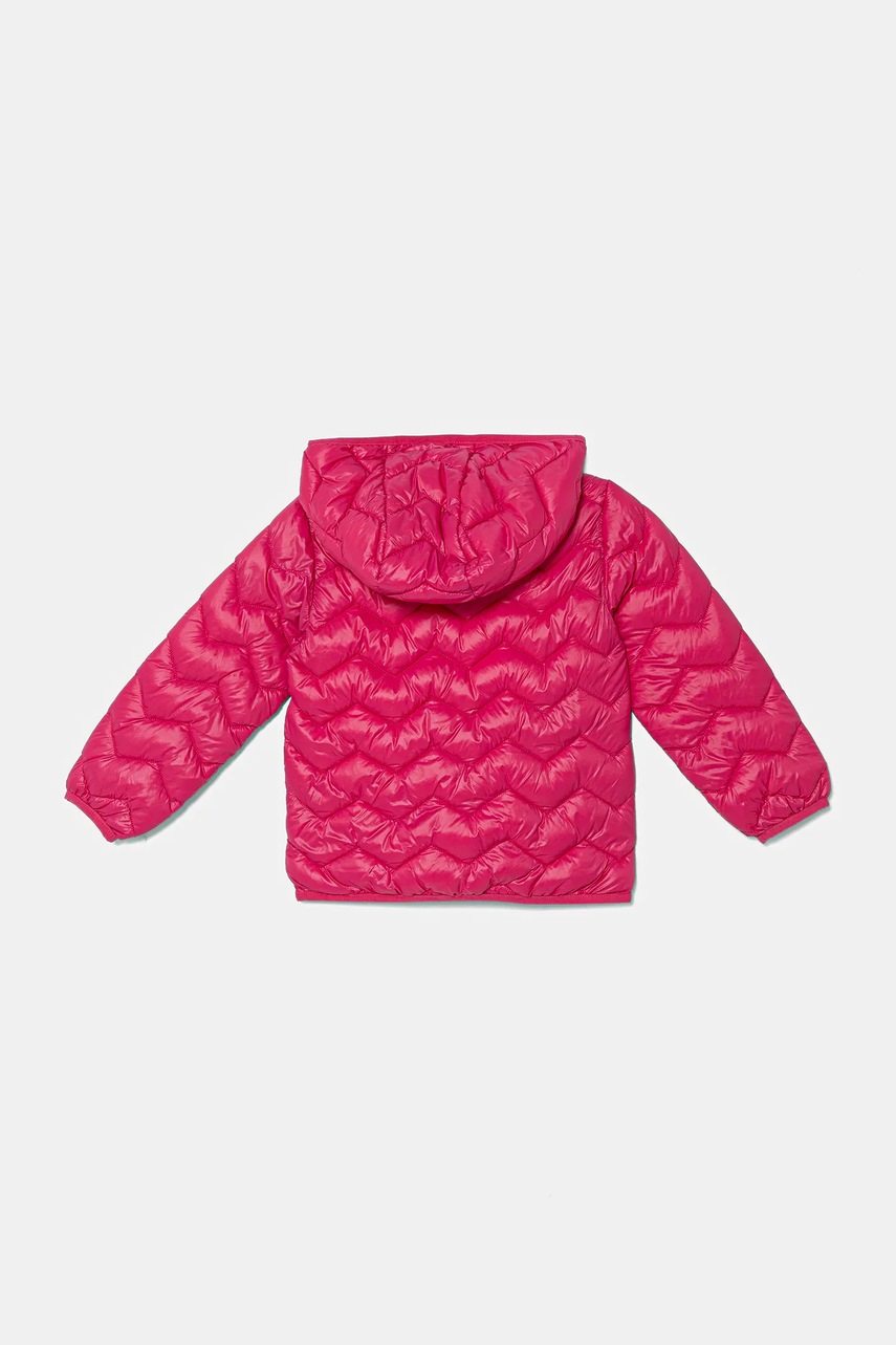 Детская куртка United Colors of Benetton цвет розовый 21INGN02Z Детская куртка United Colors of Benetton цвет розовый 21INGN02Z