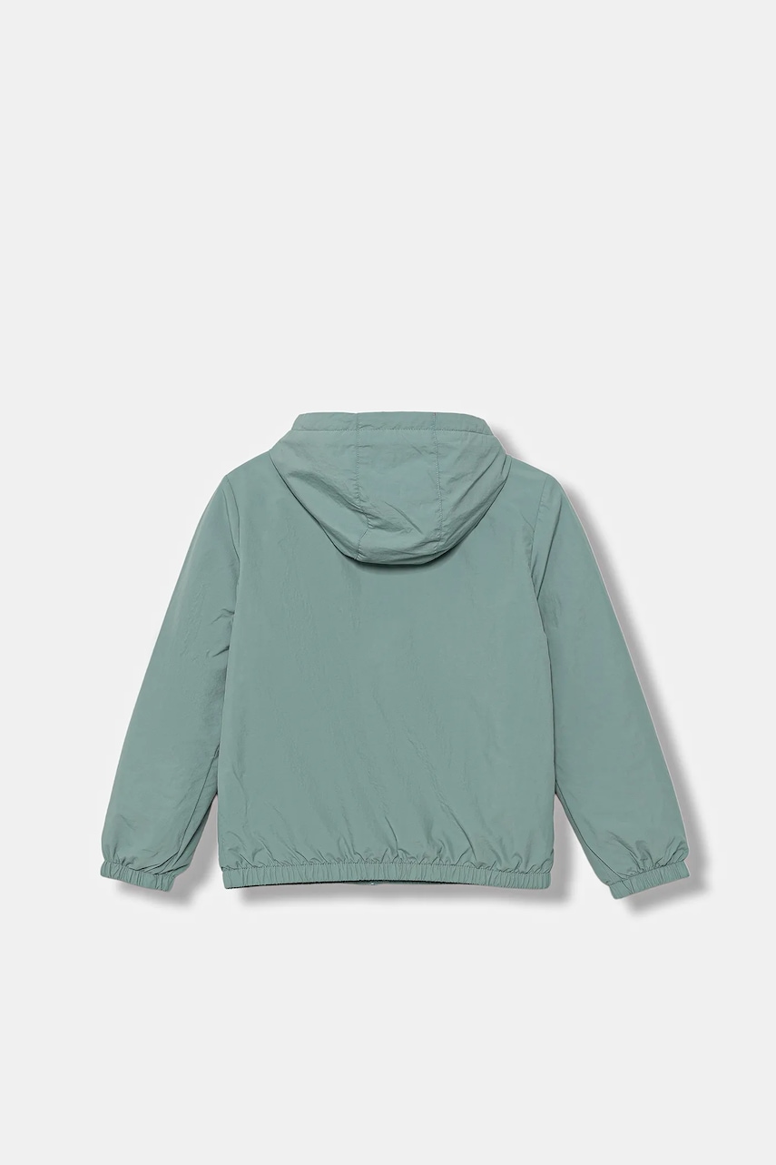 Детская куртка United Colors of Benetton цвет бирюзовый 2IGGCN06E Детская куртка United Colors of Benetton цвет бирюзовый 2IGGCN06E