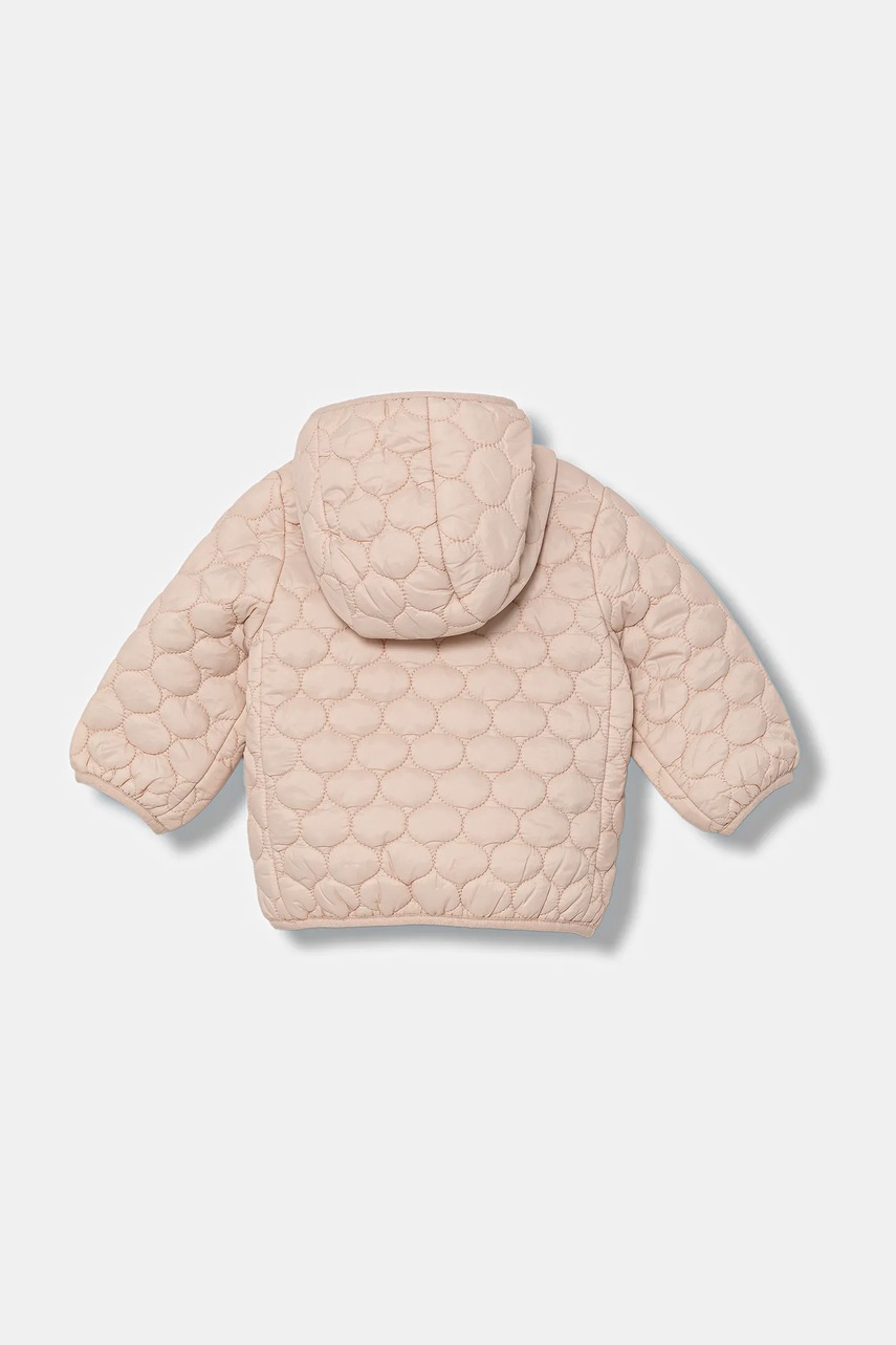 Куртка для младенцев United Colors of Benetton цвет розовый 2MJAAN00Z Куртка для младенцев United Colors of Benetton цвет розовый 2MJAAN00Z