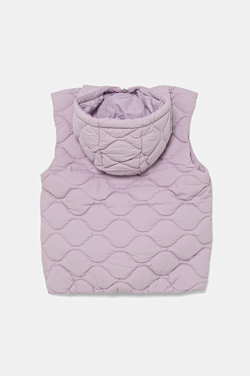 Детская безрукавка United Colors of Benetton цвет фиолетовый 2IGGCJ013 Детская безрукавка United Colors of Benetton цвет фиолетовый 2IGGCJ013