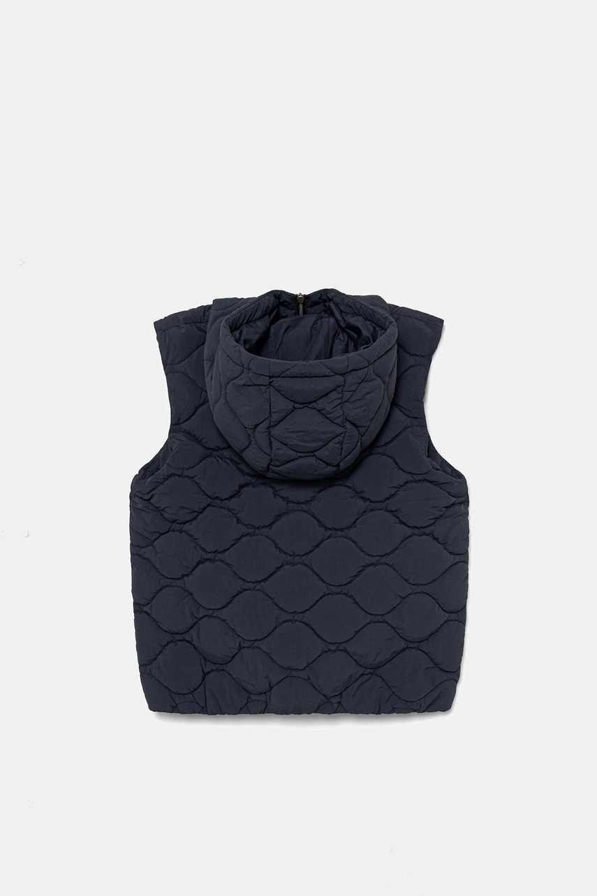 Дитяча безрукавка United Colors of Benetton колір синій 2IGGCJ013 в Чернівцях Дитяча безрукавка United Colors of Benetton колір синій 2IGGCJ013 в Чернівцях