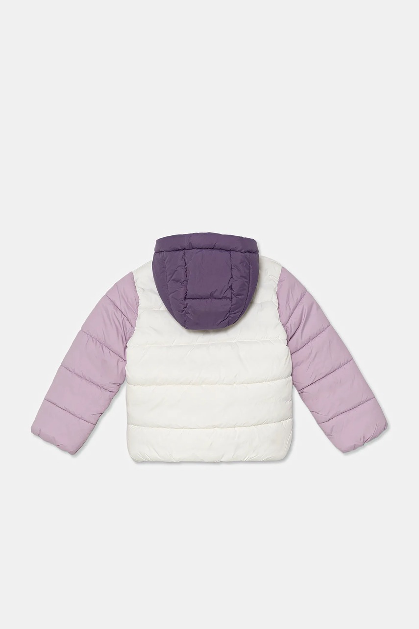 Детская куртка United Colors of Benetton цвет белый 2LETCN04Y