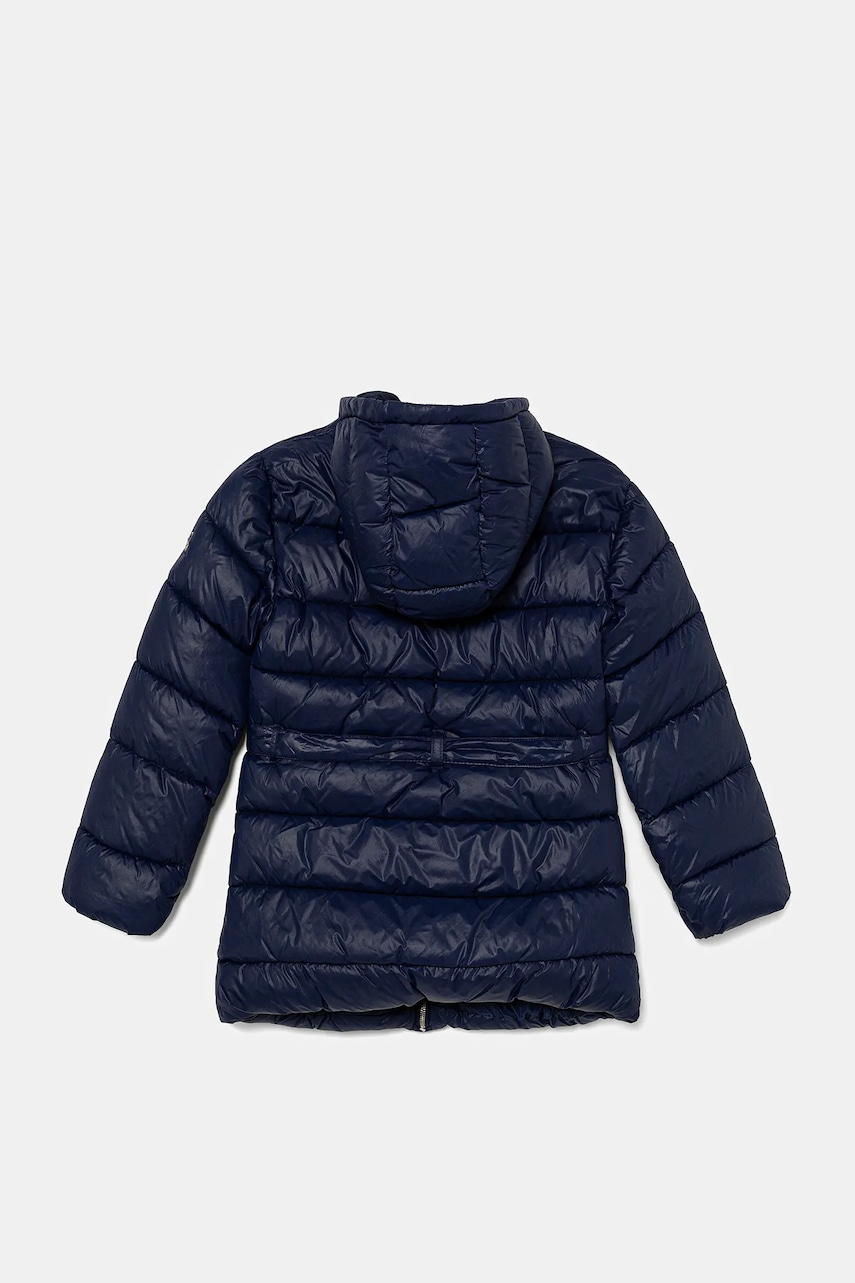 Детская куртка United Colors of Benetton цвет синий 2NQRCN06O Детская куртка United Colors of Benetton цвет синий 2NQRCN06O