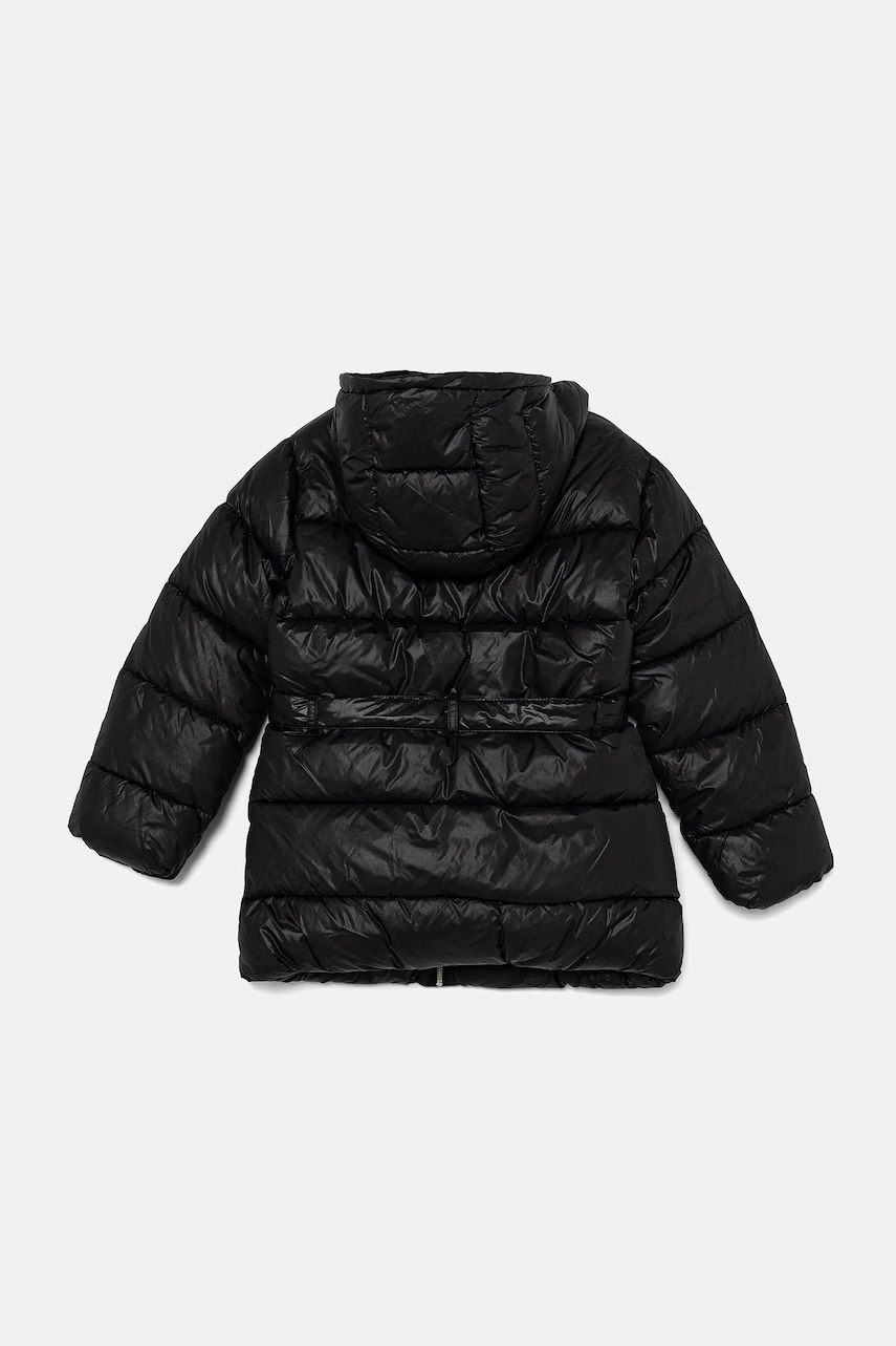 Детская куртка United Colors of Benetton цвет чёрный 2NQRCN06O Детская куртка United Colors of Benetton цвет чёрный 2NQRCN06O