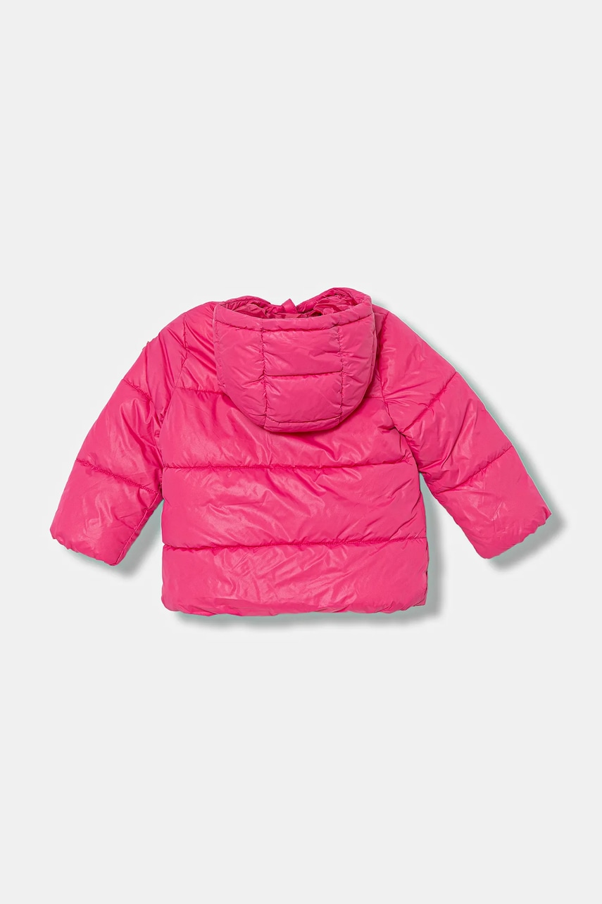 Детская куртка United Colors of Benetton цвет розовый 2NQRGN03V Детская куртка United Colors of Benetton цвет розовый 2NQRGN03V