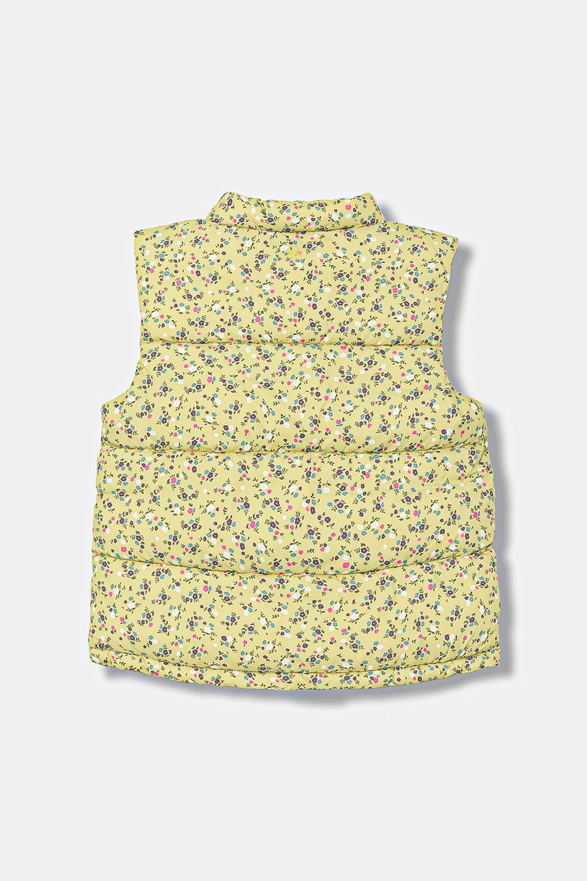 Детская безрукавка United Colors of Benetton цвет жёлтый 2V3YGJ00O