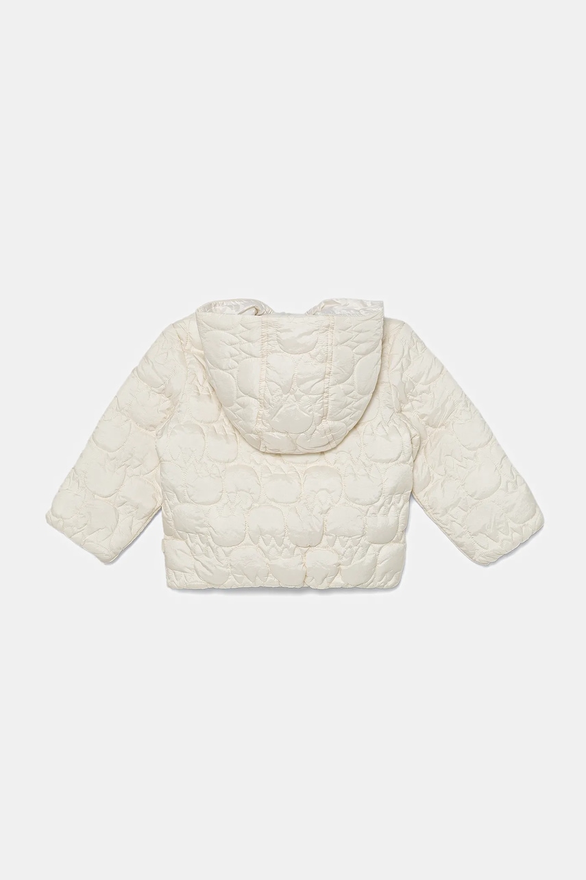Детская куртка United Colors of Benetton цвет бежевый 2YCUGN042 Детская куртка United Colors of Benetton цвет бежевый 2YCUGN042