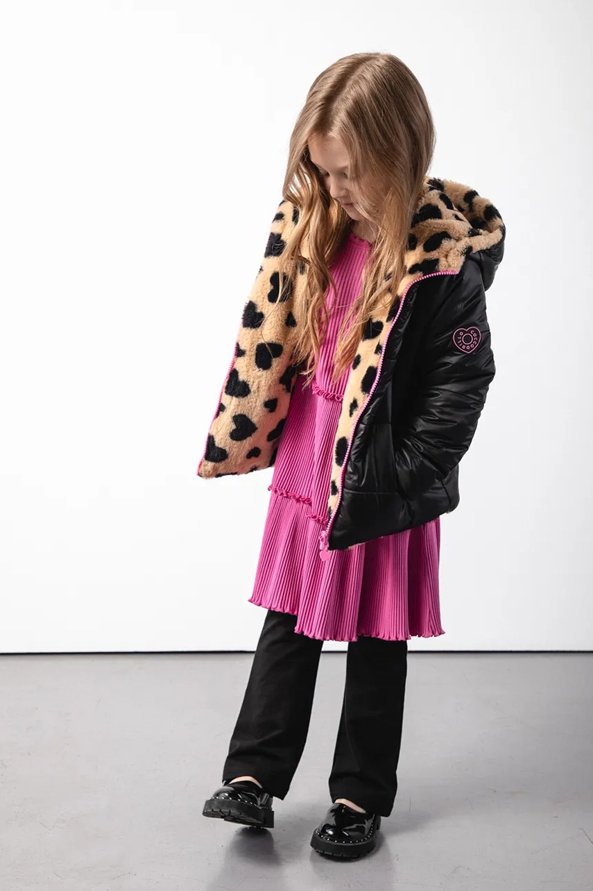 Dětská oboustranná bunda Coccodrillo