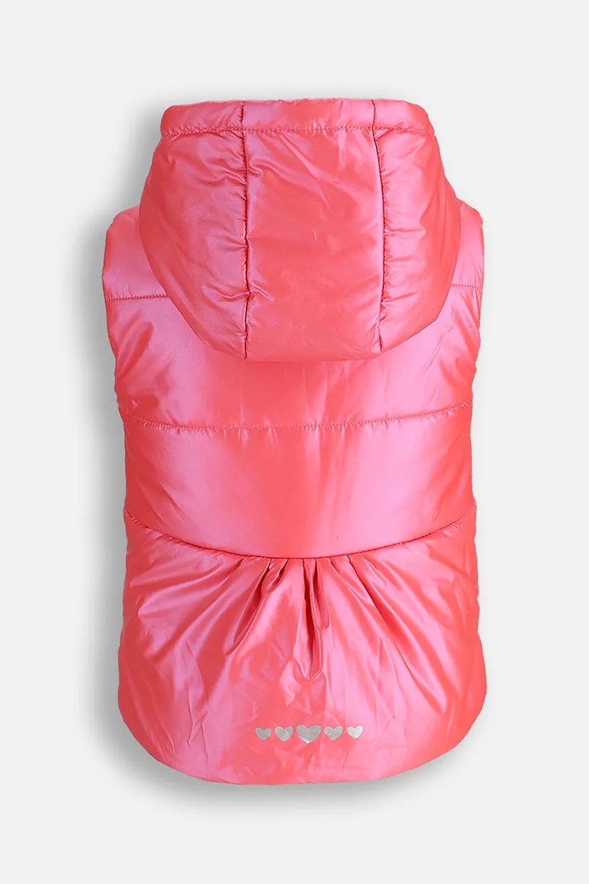 Детская безрукавка Coccodrillo цвет оранжевый OUTERWEAR GIRL KIDS
