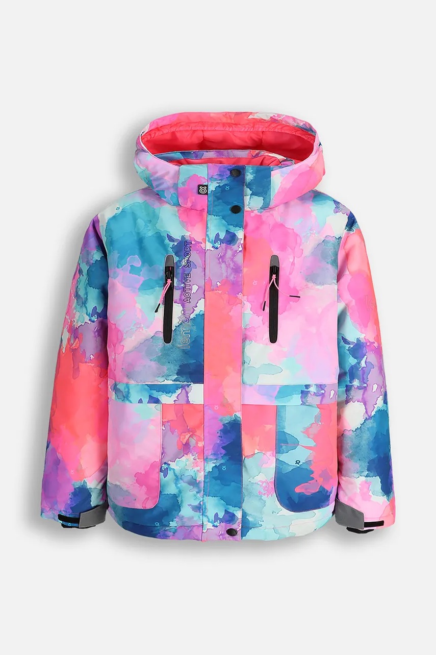 Lemon Explore geacă de schi pentru copii OUTERWEAR SNOW&SKI GIRL
