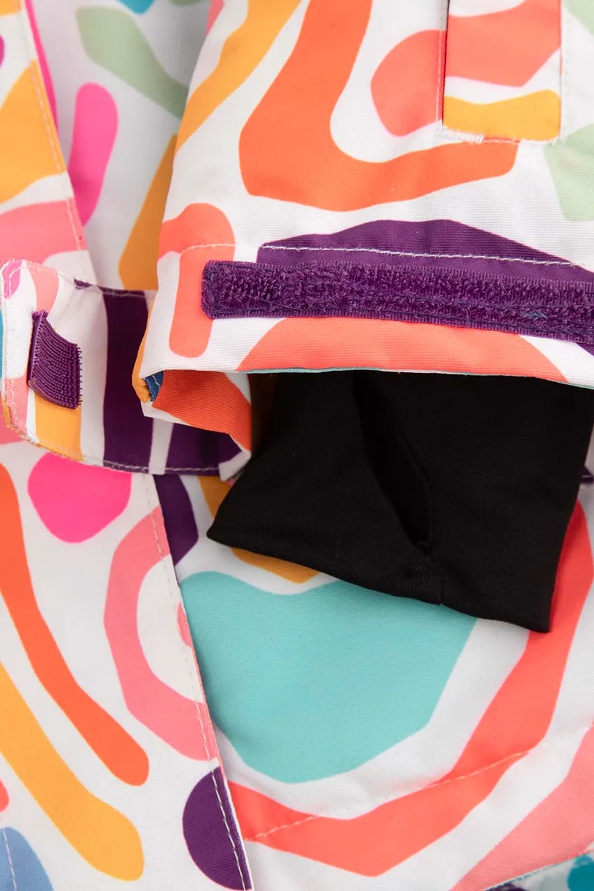 Dětská lyžařská bunda Lemon Explore (obrázek 5)