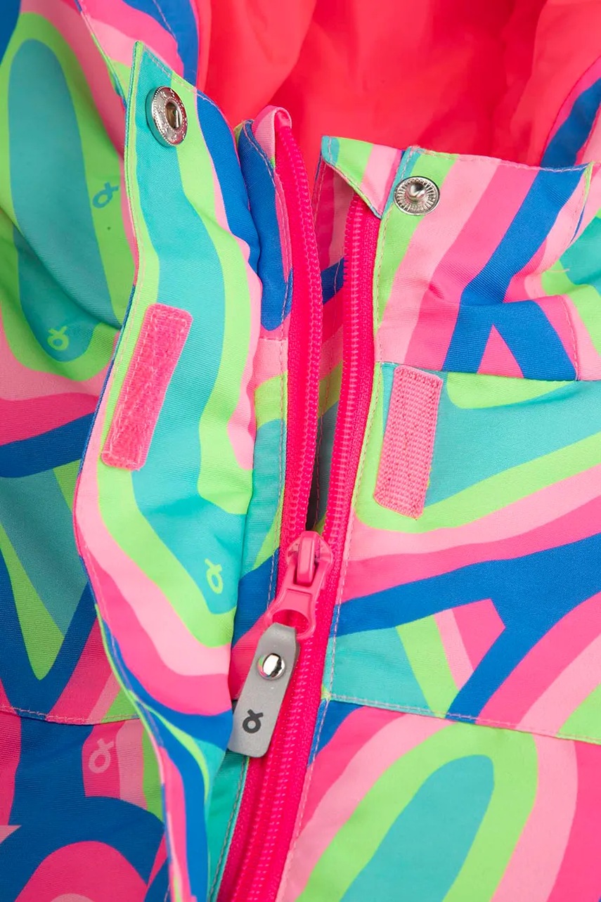 Παιδικό μπουφάν για σκι Lemon Explore φωτογραφία